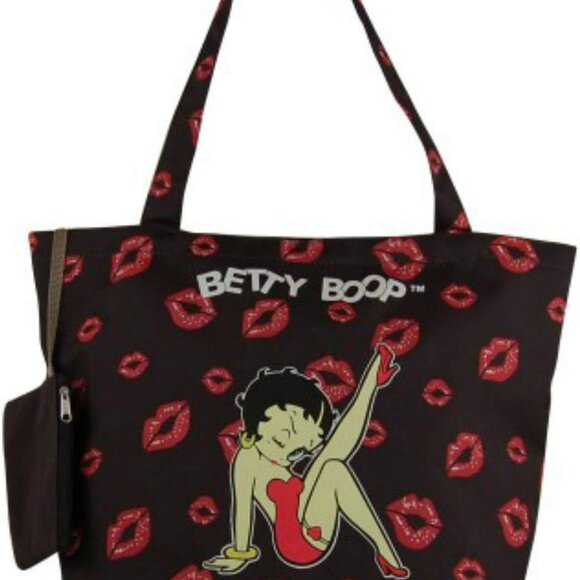 Women's Canvas Duffle Bag Crossbody Tote Weekender Travel Bag - Picture 3 of 4